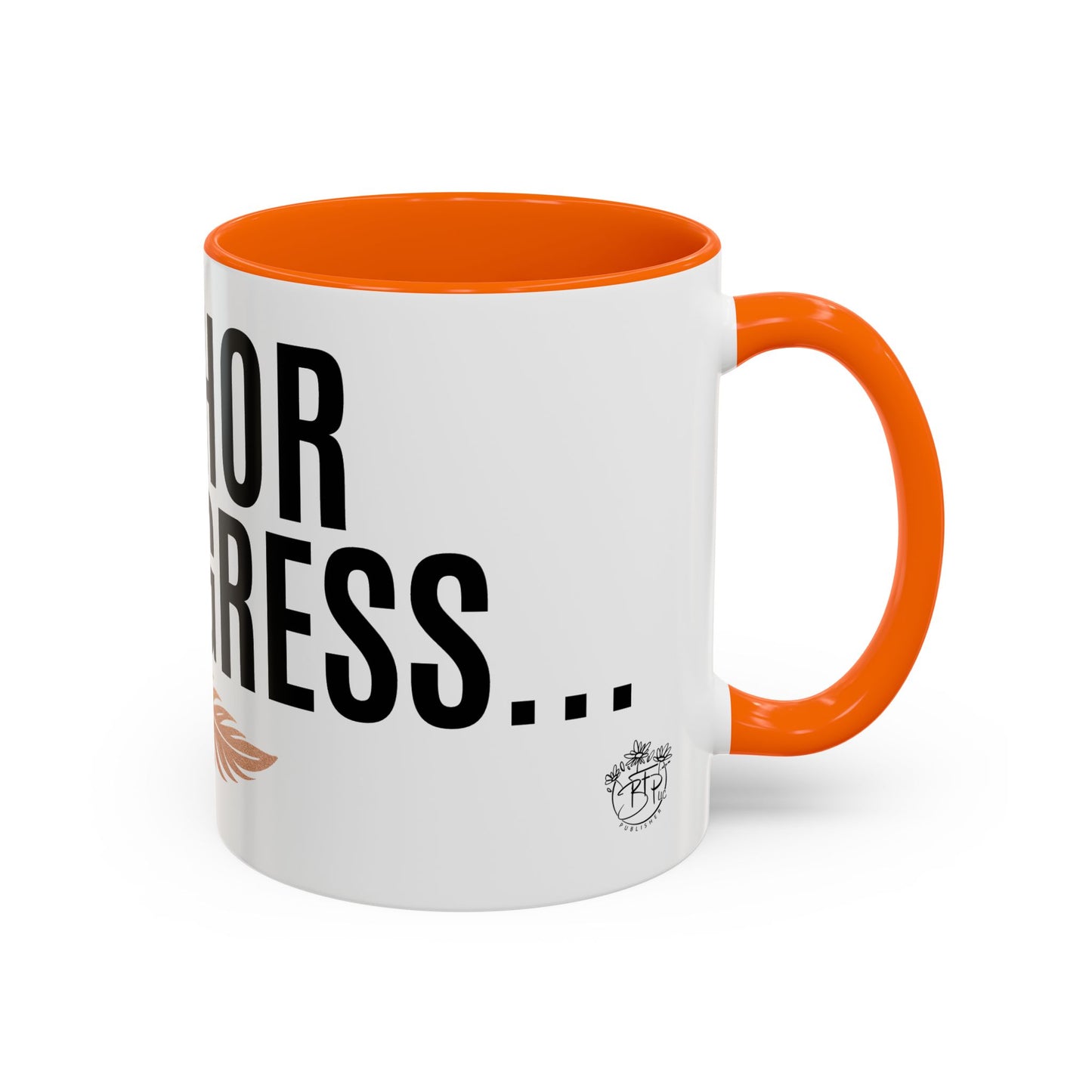 Author Progress Coffee Mug - Motivational 11 & 15oz Accent Mug for Writers