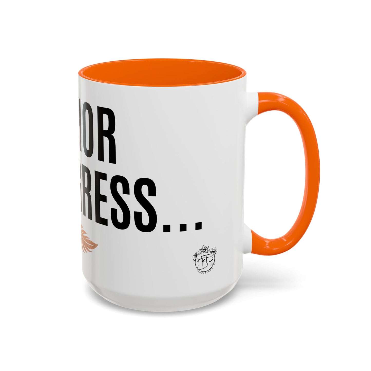 Author Progress Coffee Mug - Motivational 11 & 15oz Accent Mug for Writers