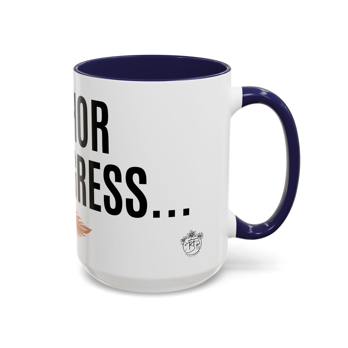 Author Progress Coffee Mug - Motivational 11 & 15oz Accent Mug for Writers
