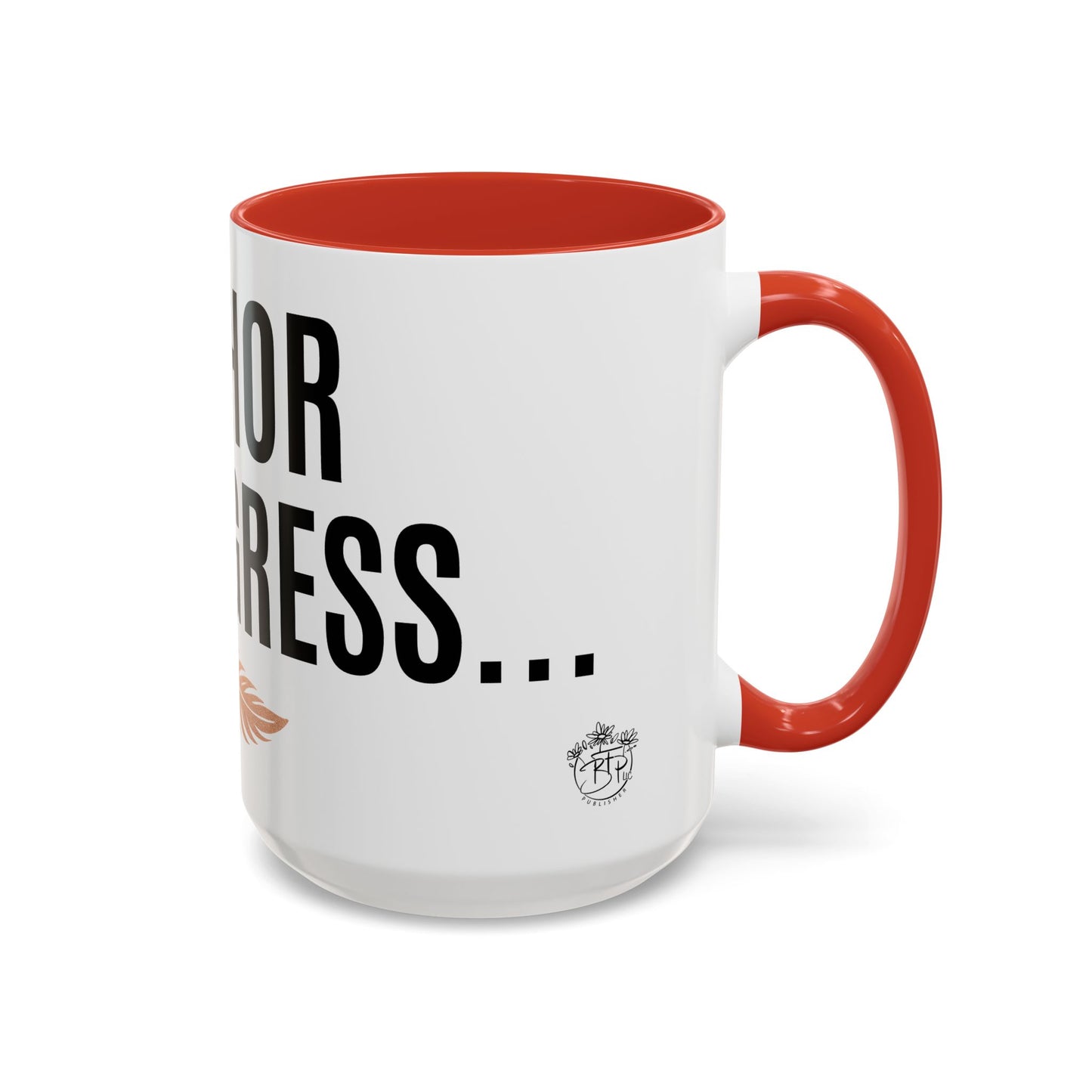 Author Progress Coffee Mug - Motivational 11 & 15oz Accent Mug for Writers