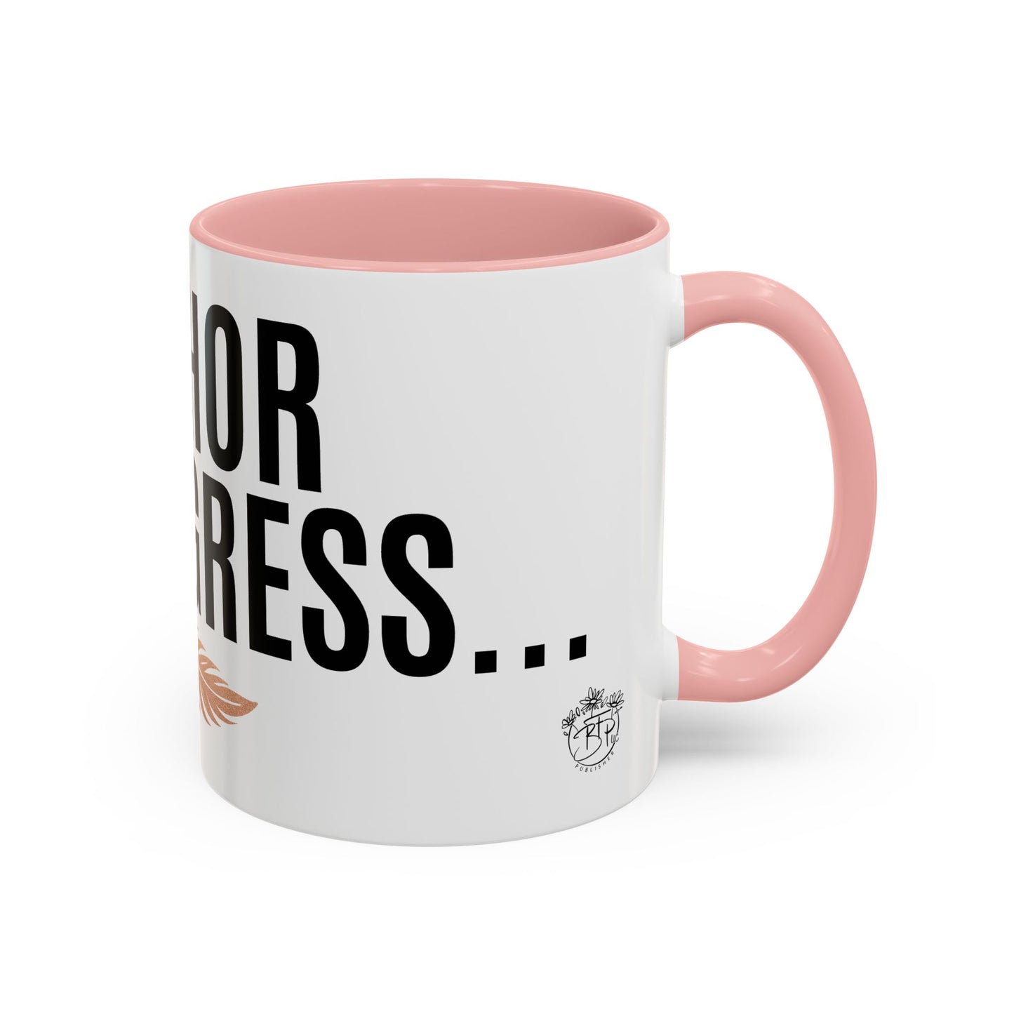 Author Progress Coffee Mug - Motivational 11 & 15oz Accent Mug for Writers