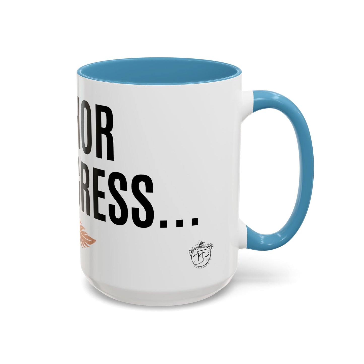 Author Progress Coffee Mug - Motivational 11 & 15oz Accent Mug for Writers