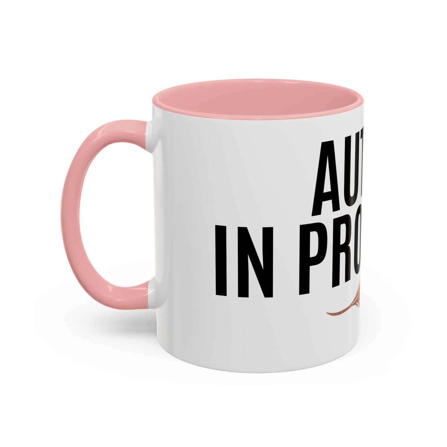 Author Progress Coffee Mug - Motivational 11 & 15oz Accent Mug for Writers