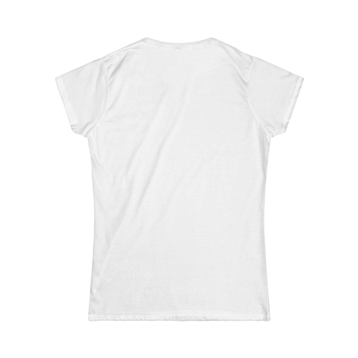 Empowering Women's Softstyle Tee - Resilient Woman Energy