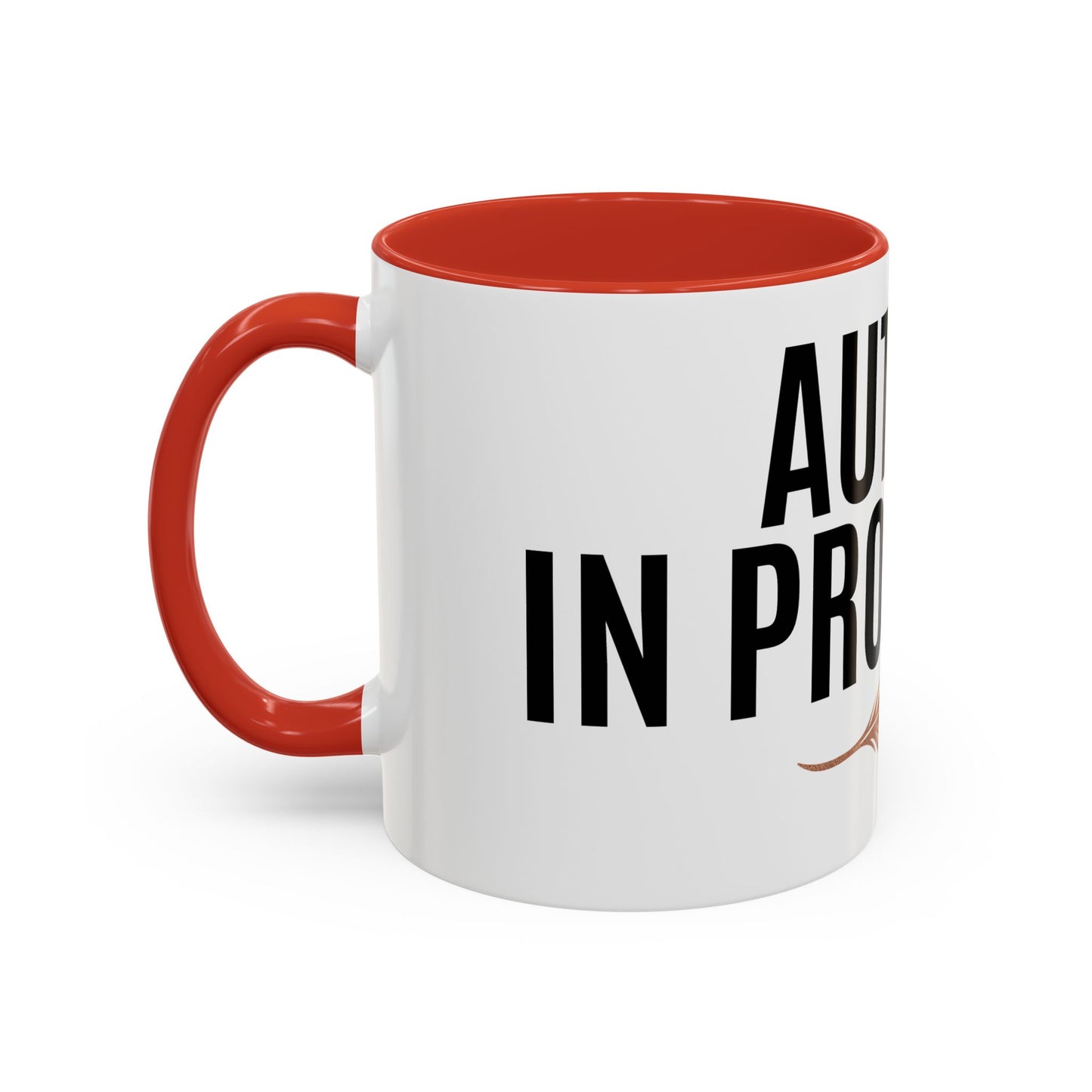 Author Progress Coffee Mug - Motivational 11 & 15oz Accent Mug for Writers